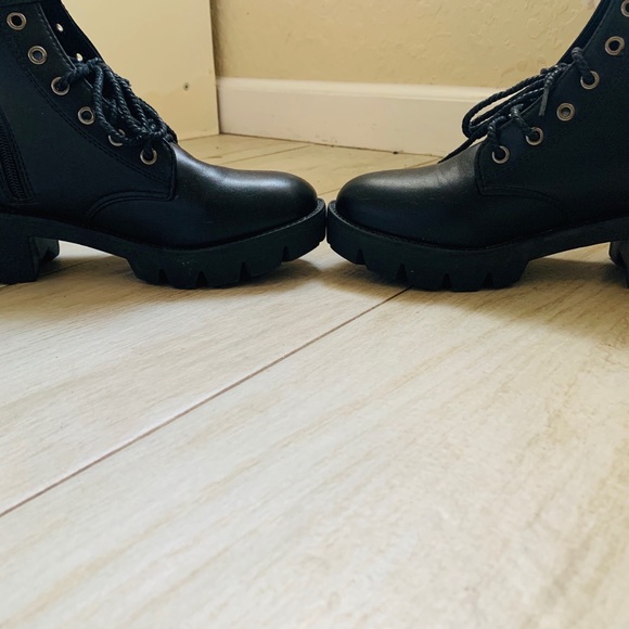 COMBAT BOOTS - Picture 4 of 6